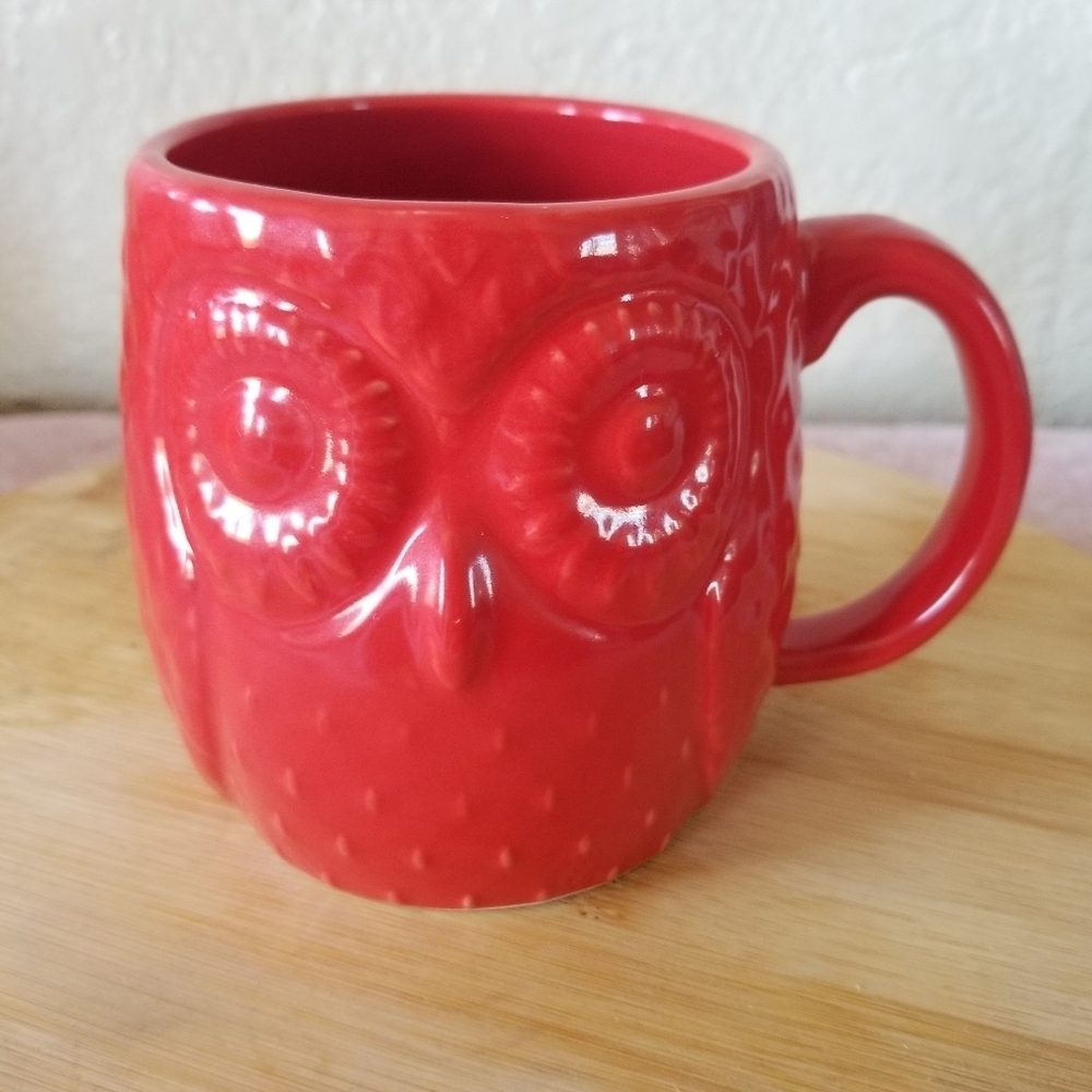 West Elm | Pottery Owl Mug